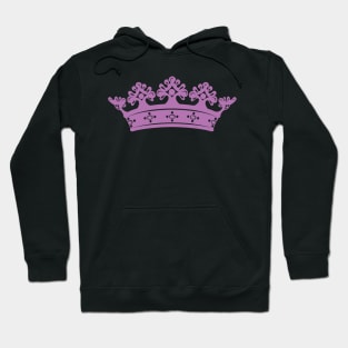 Purple Crown Hoodie